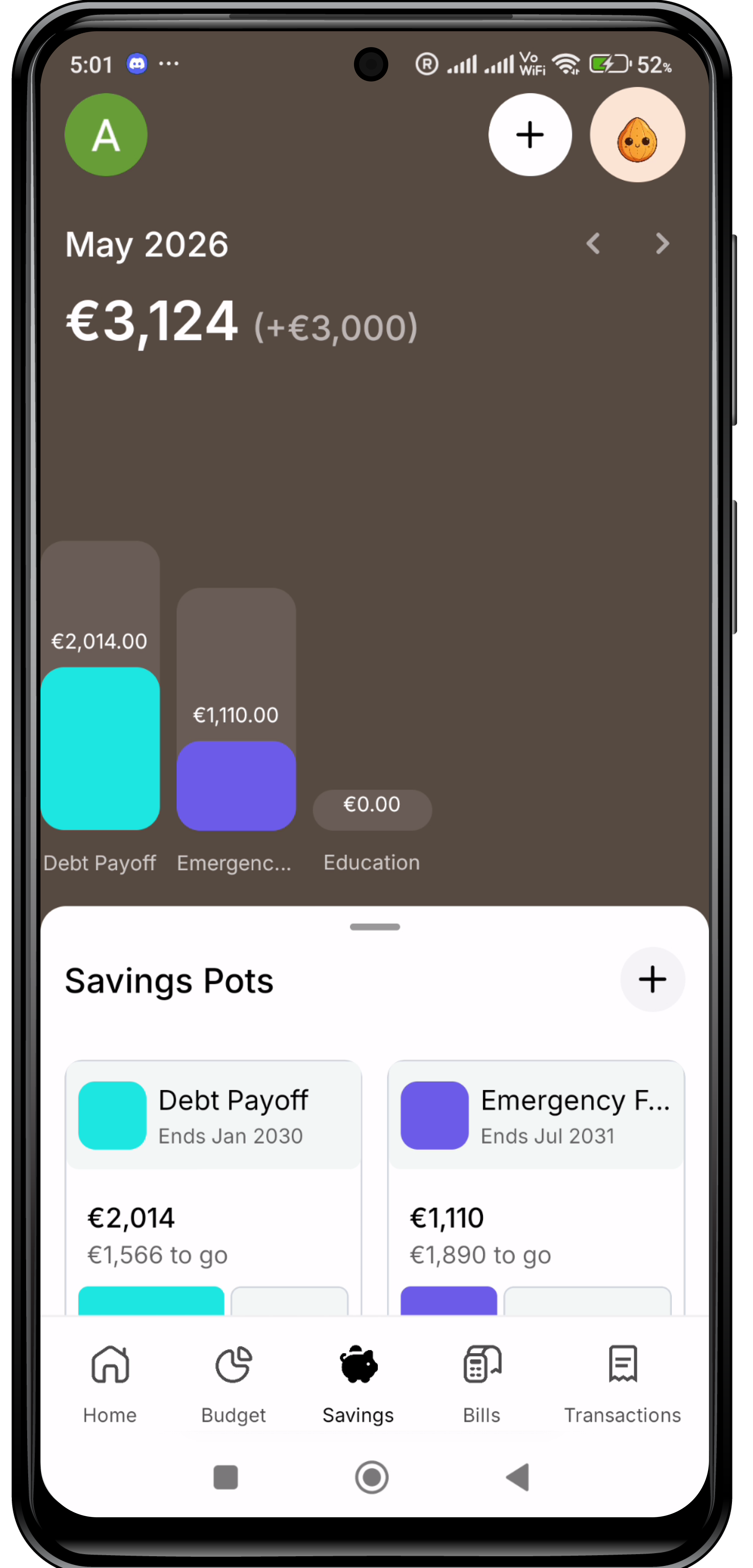 Savings